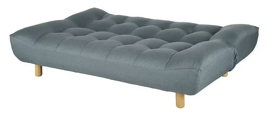 Sofas: Schlafsofa Clic-Clac «Cloud» aquamarinblau, 2/3-Sitzer – Gebraucht aus Kilchberg ZH von yoa_7ndh
