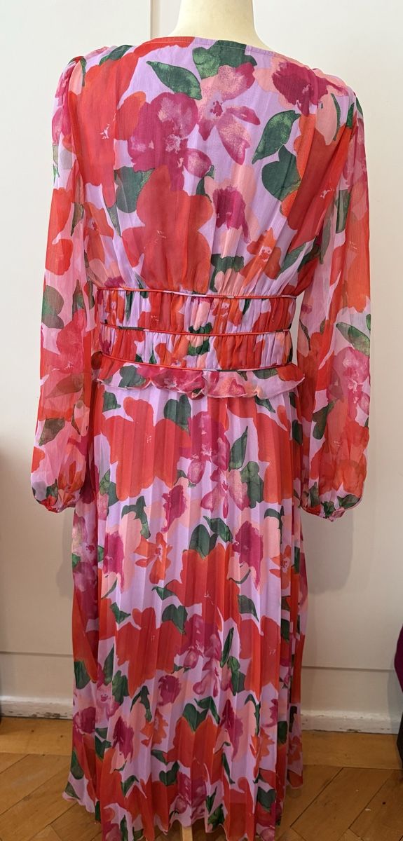 Asos Vestiti: Robe de soirée/cocktail fleurie – Nuovo (secondo la descrizione) da Le Locle venduto da tchanatakoua 4