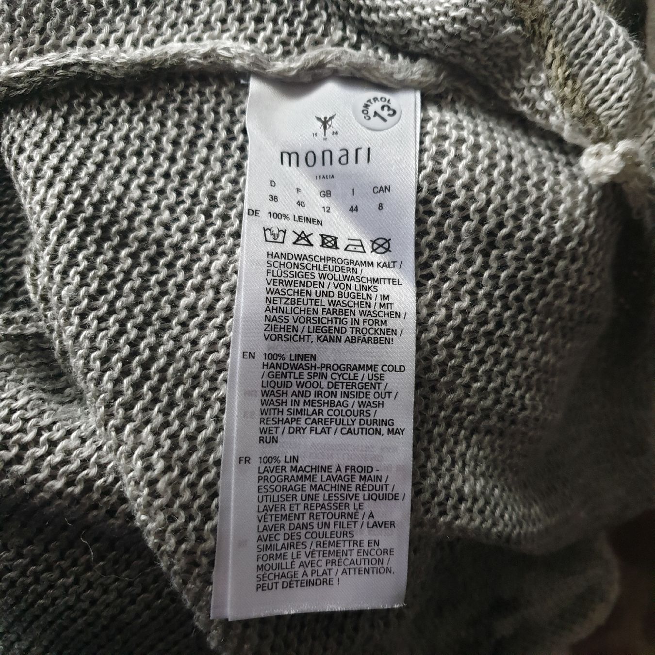 Monari Pulls & Sweat-shirts: monari, leichter Sommerpullover Gr. 38 – Neuf (Voir description) à Frenkendorf par Moon111 4