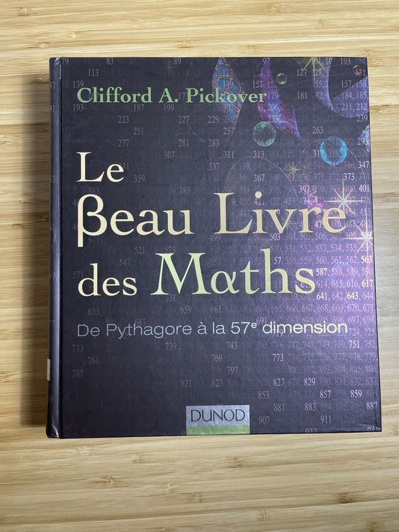 Le Beau livre des Maths (Gebraucht) in Gampelen für CHF 19.9 – mit ...