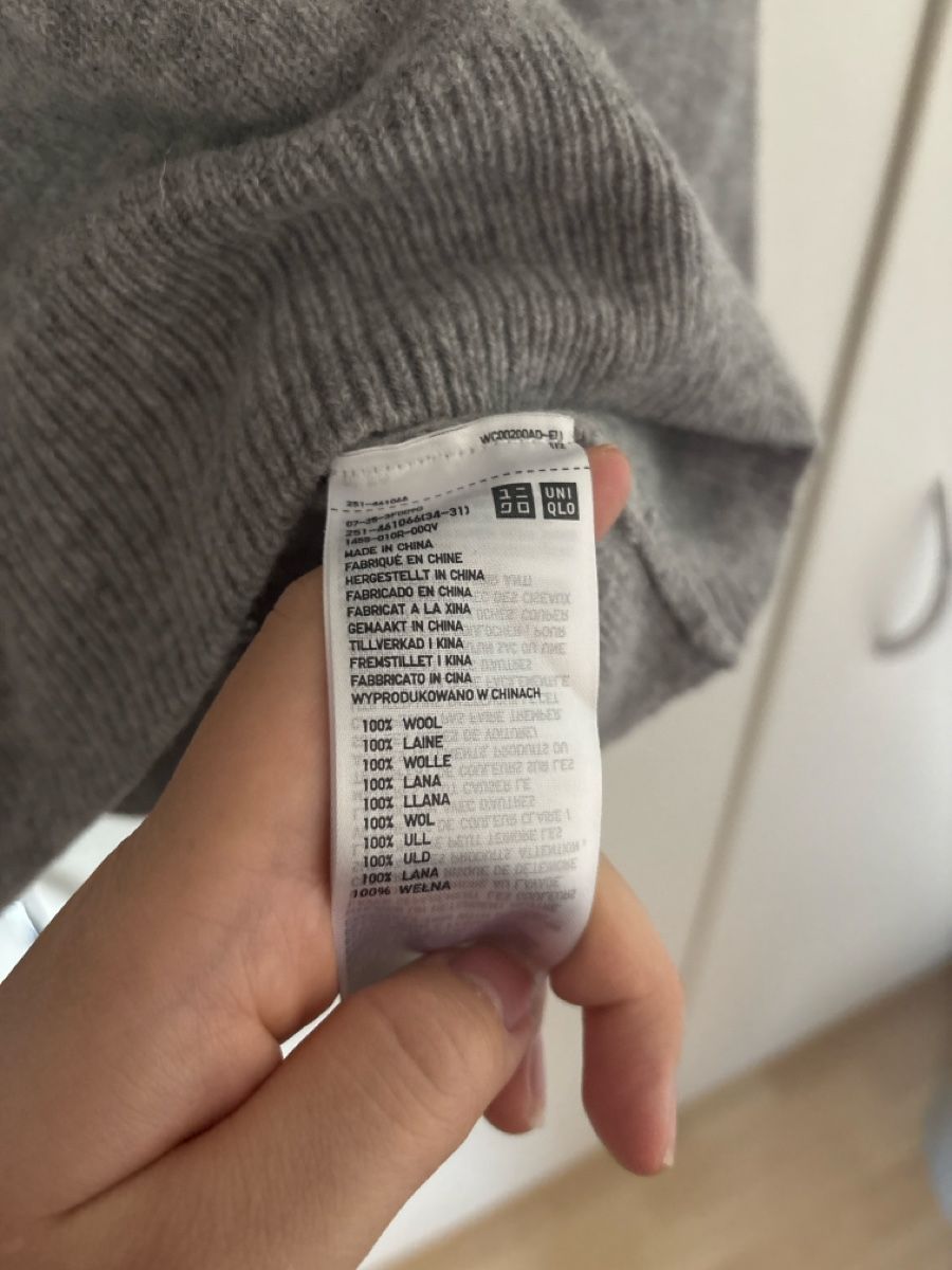Uniqlo Maglioni & Felpe: Uniqlo - Pullover - 100% Wolle – Usato da Hilterfingen venduto da lavendu 2