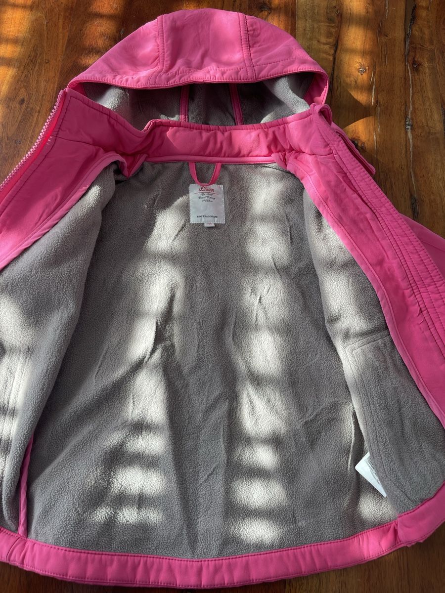 S.Oliver Giacche & Cappotti: S.Oliver Softshell Jacke, Pink, Gr. 104 – Usato da Oftringen venduto da Makeq 2
