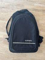 Klarinettenkoffer Rucksack (Gewa) schwarz gebraucht