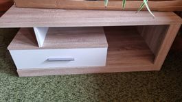 Modernes TV-Möbel/Sideboard in Holzoptik mit Schublade