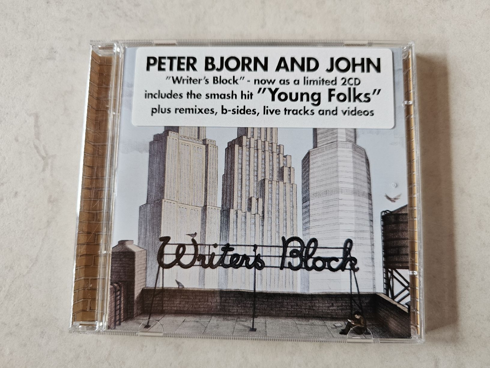 CD: Peter Bjorn And John  -  Writer's Block / Limited 2 CD – Usato da Schneisingen venduto da backstore24