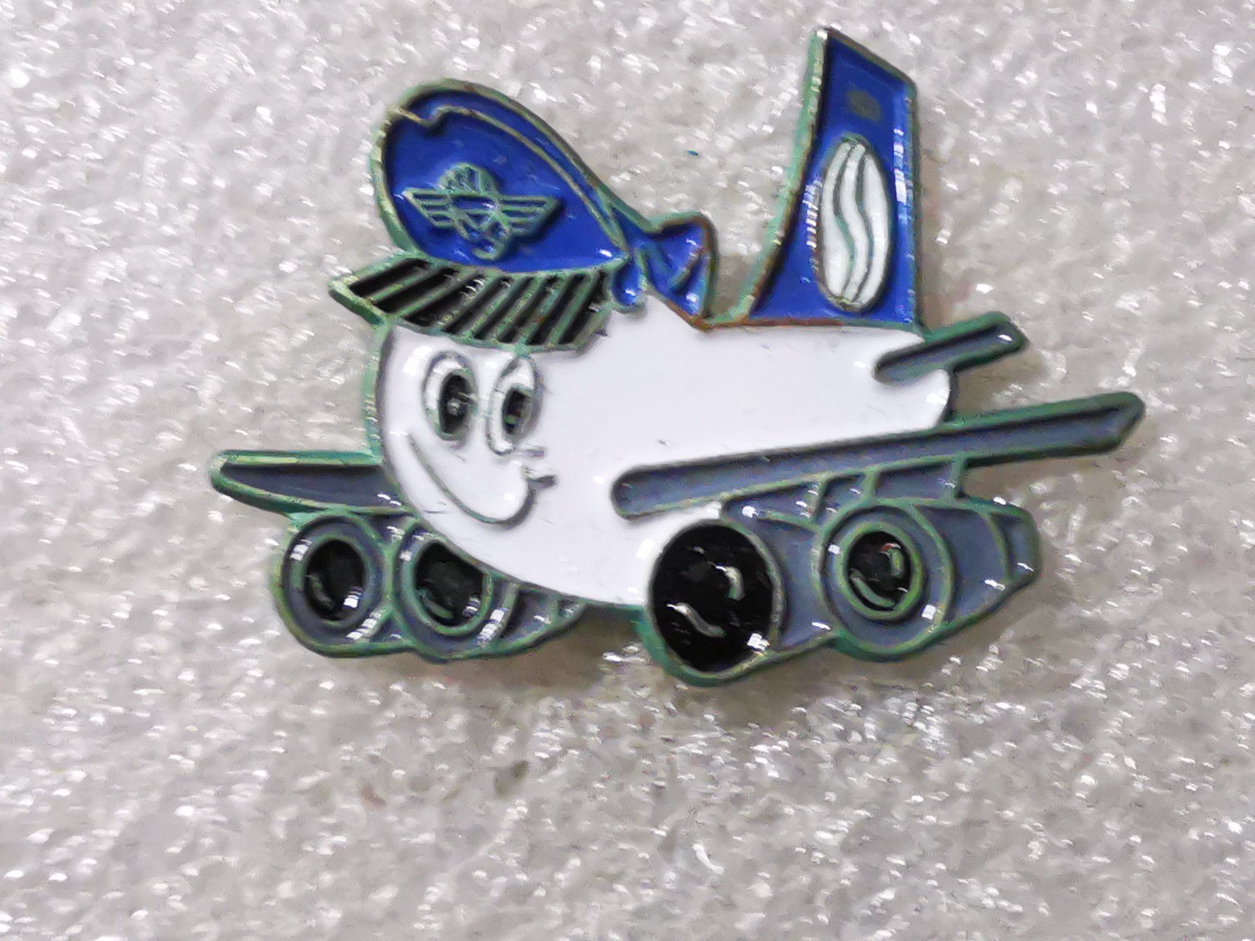 Placchette & Badge: Ansteckpin 154: Flugzeug – Usato da Oppligen venduto da Pin-Fall-Shop