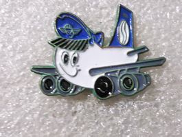 Ansteckpin 154: Flugzeug