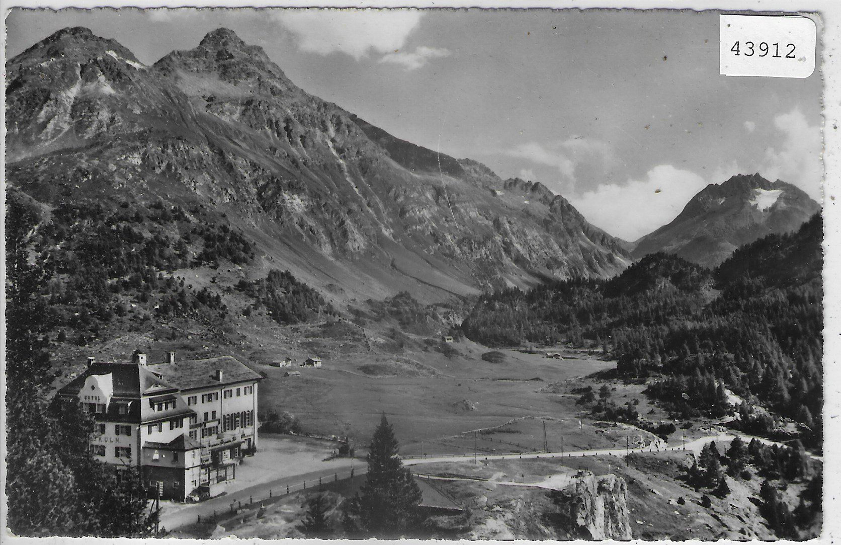 Ansichtskarten: Hotel Maloja-Kulm – Gebraucht aus Ettingen von Kartenplanet