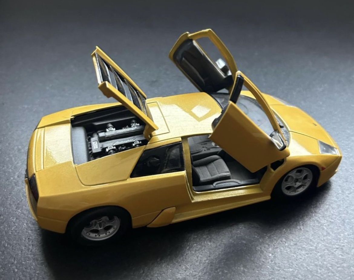 Lamborghini Modellini d'auto: Modellauto 1:24 Lamborghini Murcielago – Usato da Brislach venduto da gre_t5pb 5