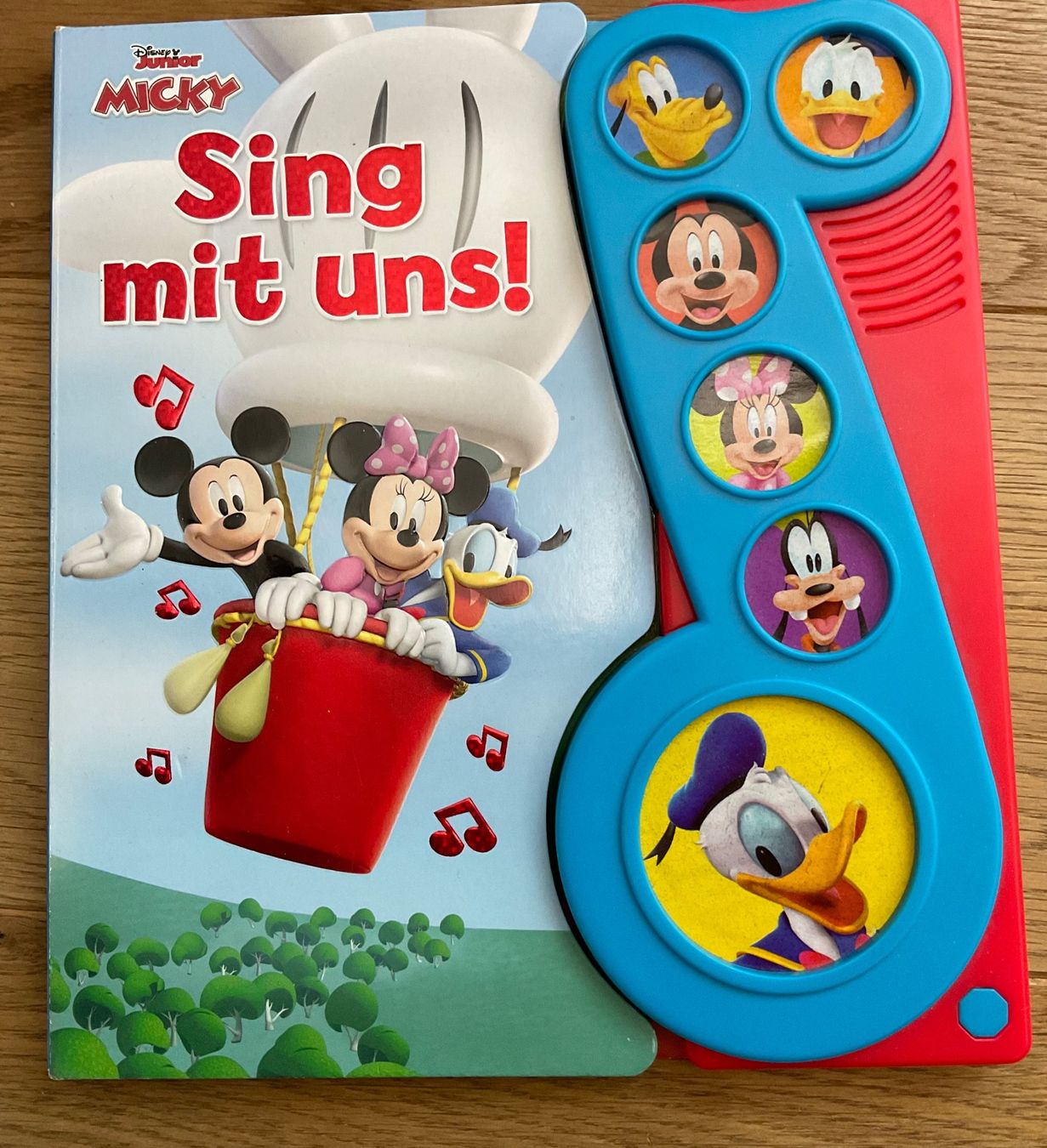 Libri: Sing mit uns! Mickey Junior – Usato da Niederteufen venduto da sicmu