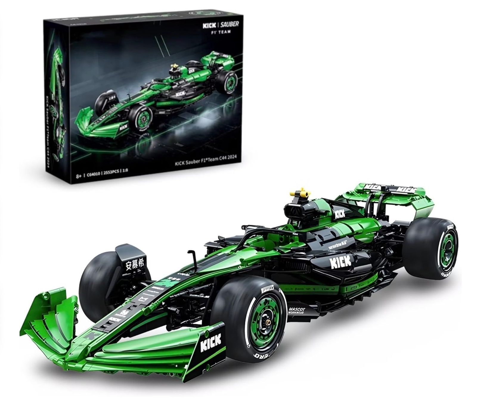 Baukästen: Set Cada Sauber F1 Team C44 2024 – Gebraucht aus St-Sulpice VD von nostronemo