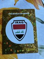 FIFA World Cup 2026 Sticker Iraq Panini United Edition