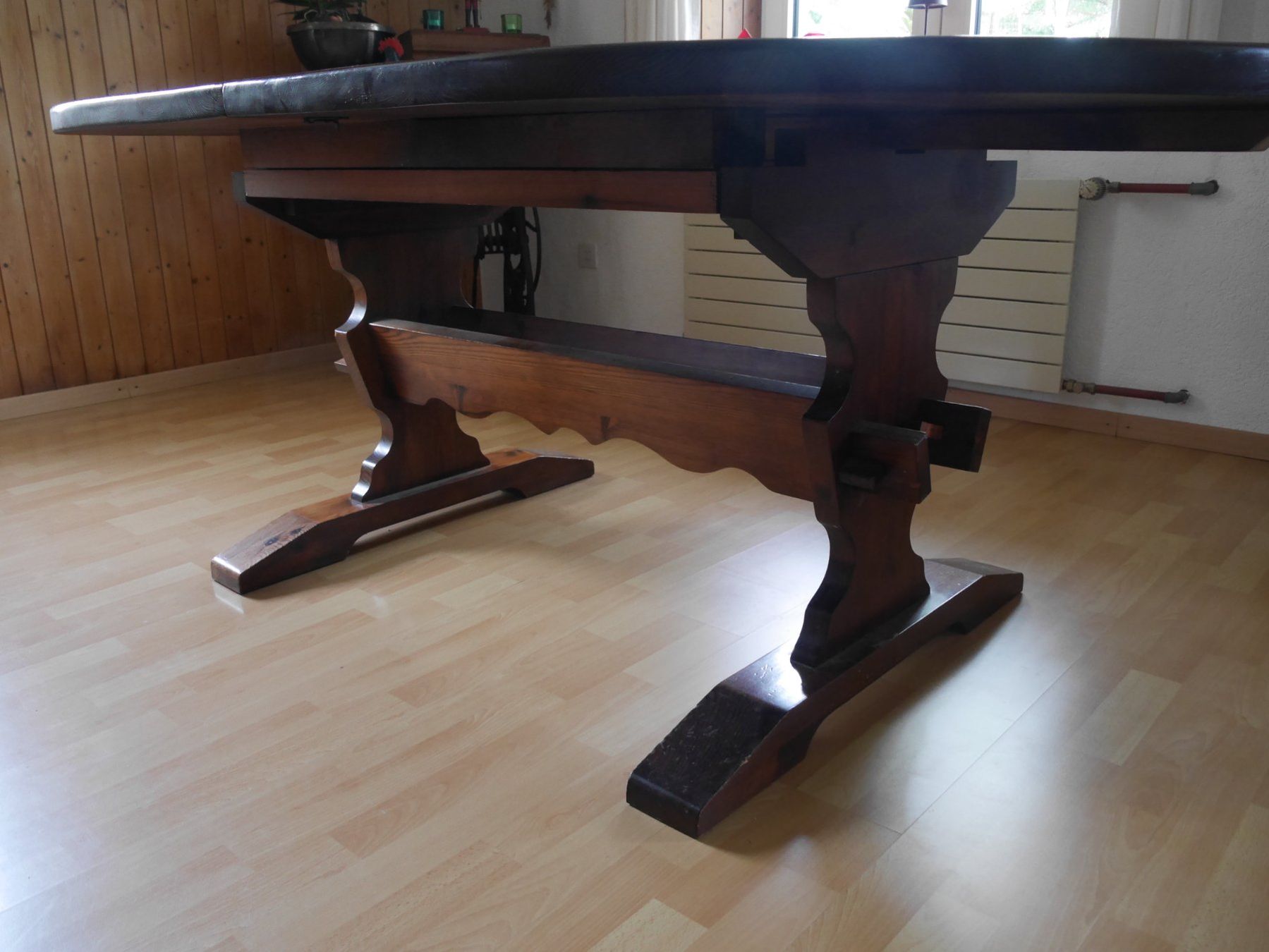 Tavoli: Massiver Holztisch (Klostertisch?) – Usato da Villnachern venduto da mar-X 1