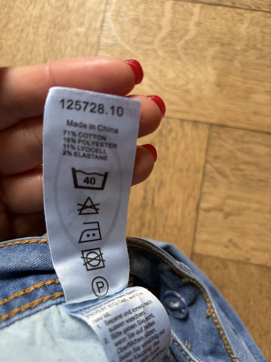 Jeans: Jeans neuf Traffic taille 38 bleu clair – Neuf avec emballage d'origine à Sion par Nelsonkatz 2