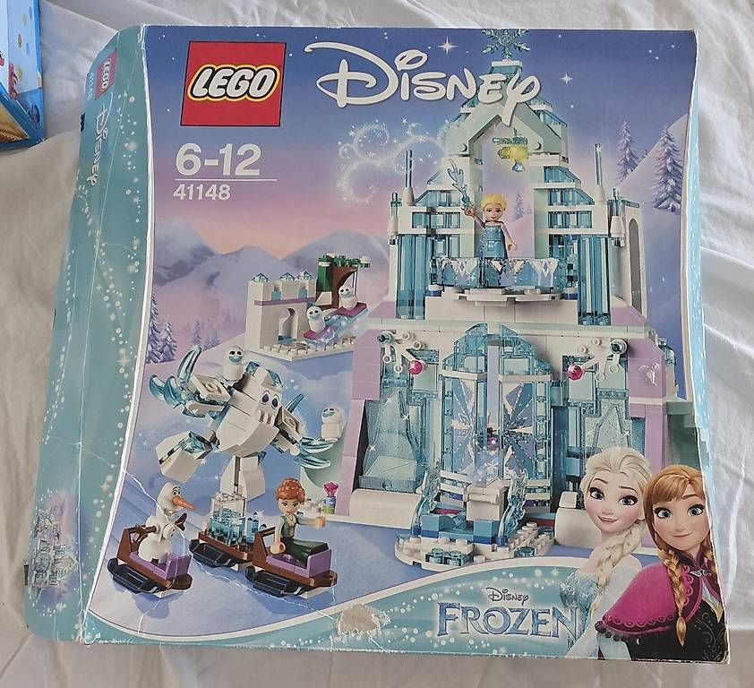 Jouets: Lego Disney Elsas magischer Palast – D'occasion à St. Gallen par reb_955g 1