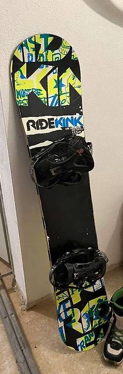 Ride Board: Snowboard Ride 153 wide u. Bindung – Usato da Gelfingen venduto da fabriziop2005