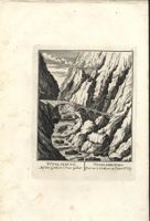Teufelsbrücke von Herrliberger 1754