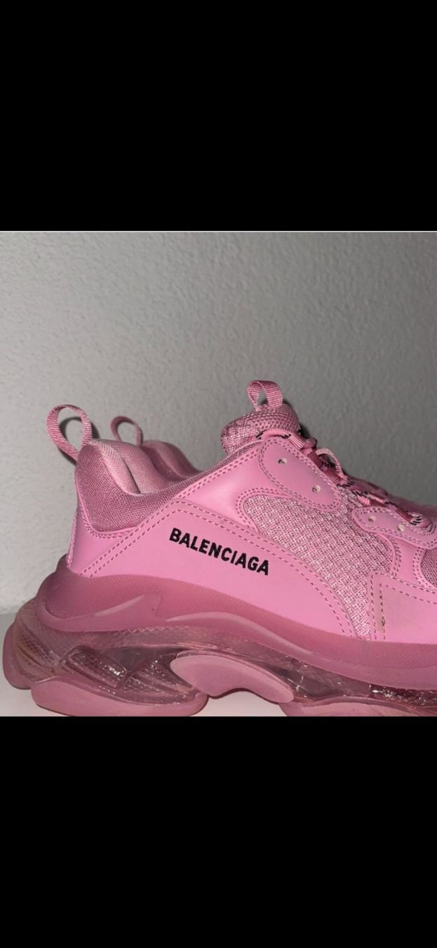 Balenciaga Scarpe da donna: Balenciaga Triple S Sneaker Pink – Usato da Bülach venduto da Jessi1510 2