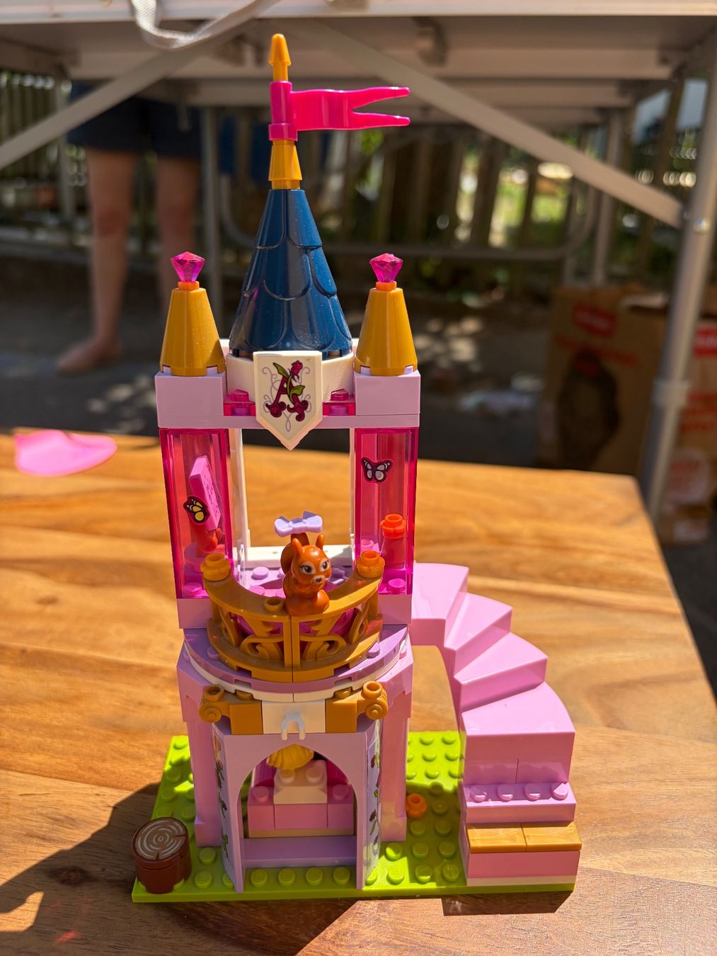 Lego Spielzeuge: Lego Disney Prinzessin Dornröschen – Gebraucht aus Riehen von janssjer