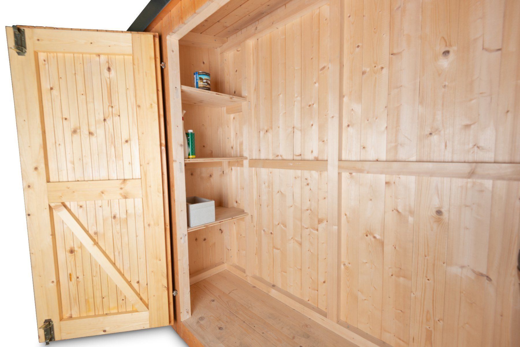 Schränke: Gartenschrank / Gartenschuppen – Neu und originalverpackt aus Arbon von Glovital_AG 4