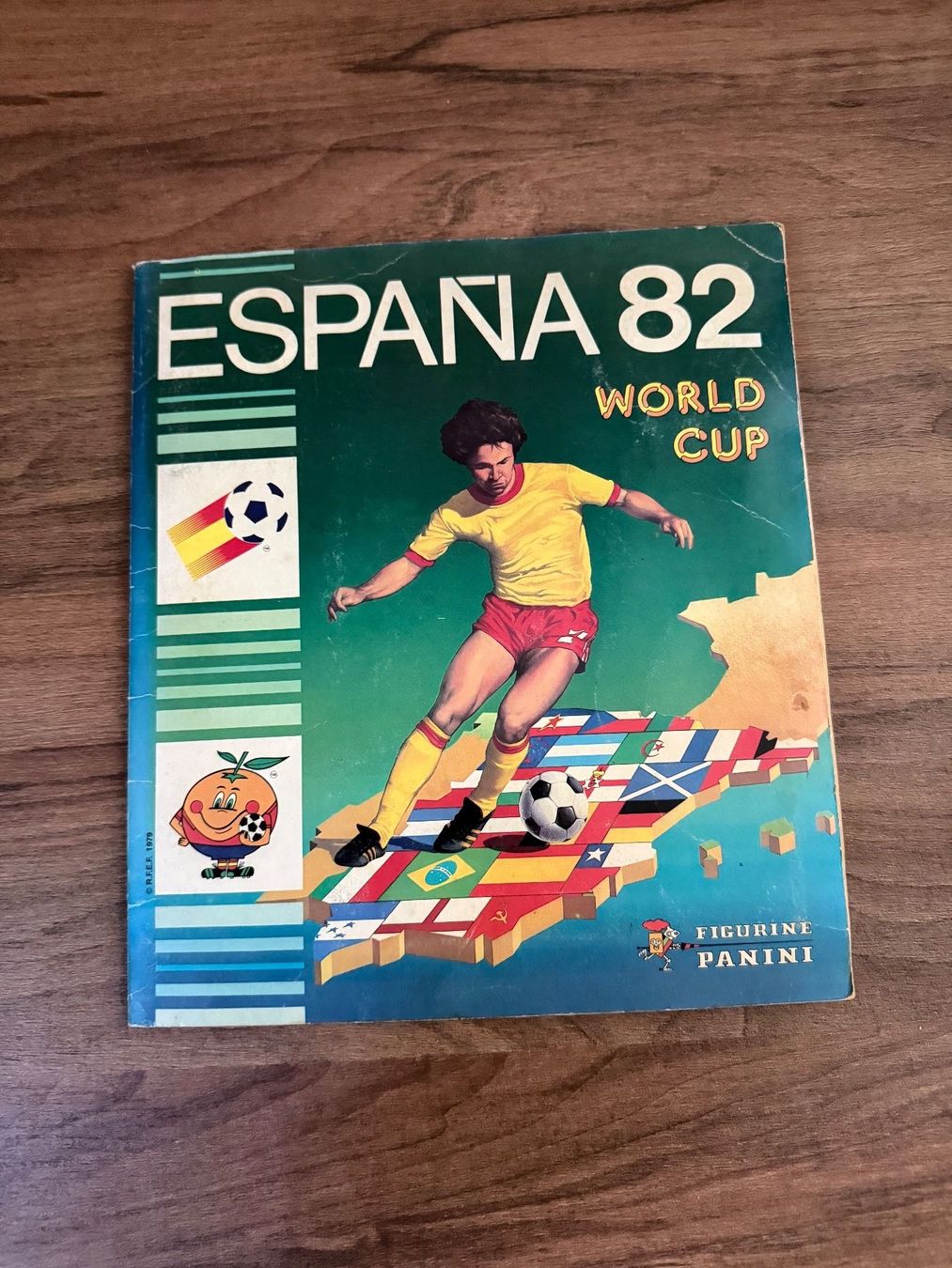 Panini Album: Album Panini WM 1982 - Komplett – Usato da Chiggiogna venduto da TheLegend88