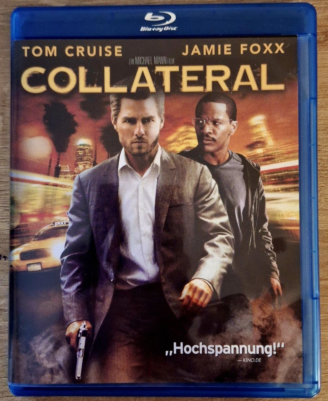Tutti i DVDs: Collateral – Usato da Schaffhausen venduto da Jerry711