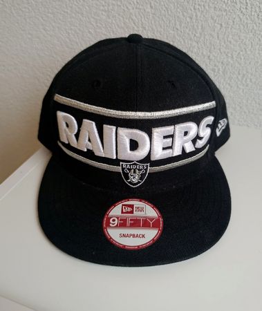 Originale New Era Raiders Cap - Top Zustand!