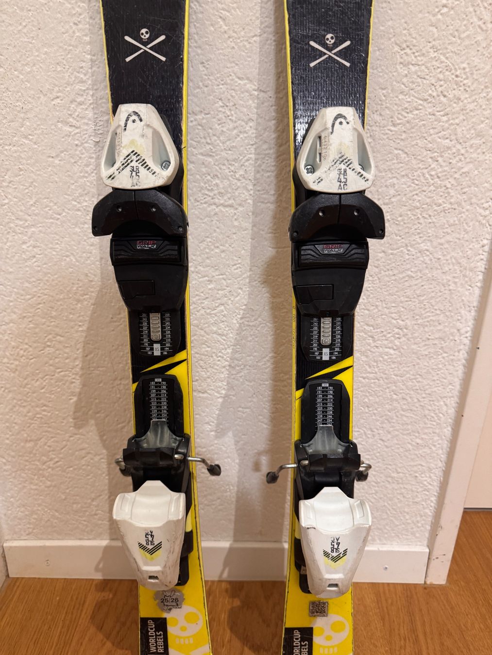Head Sci: Ski Worldcup Rebels – Usato da zürich venduto da oives22 2