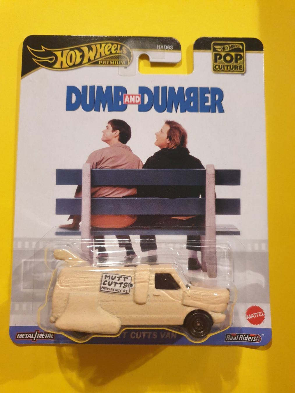 Hot Wheels Modellini d'auto: Hot Wheels MUTT CUTTS VAN – Nuovo e nell'imballaggio originale da Oftringen venduto da Rotor
