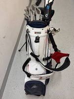 Golfset für Linkshänder  Top Zustand