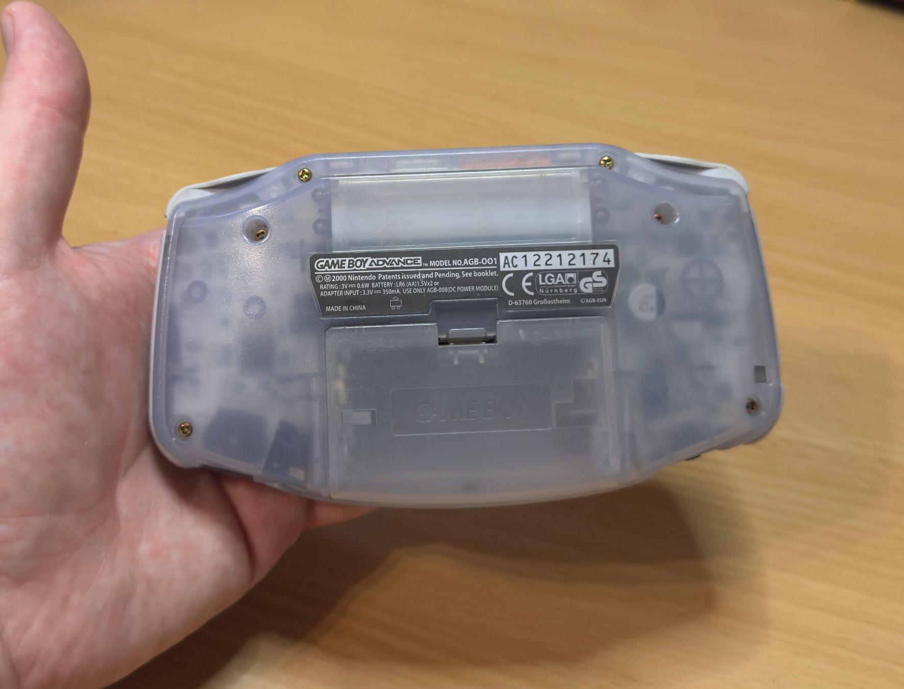 Nintendo Consoles: Game Boy Advance - Nintendo – D'occasion à Chézard-St-Martin par Kro_Cards 1