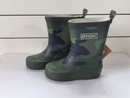 Gr. 24 - ZIGZAG Regen-/Gummistiefel, Neu