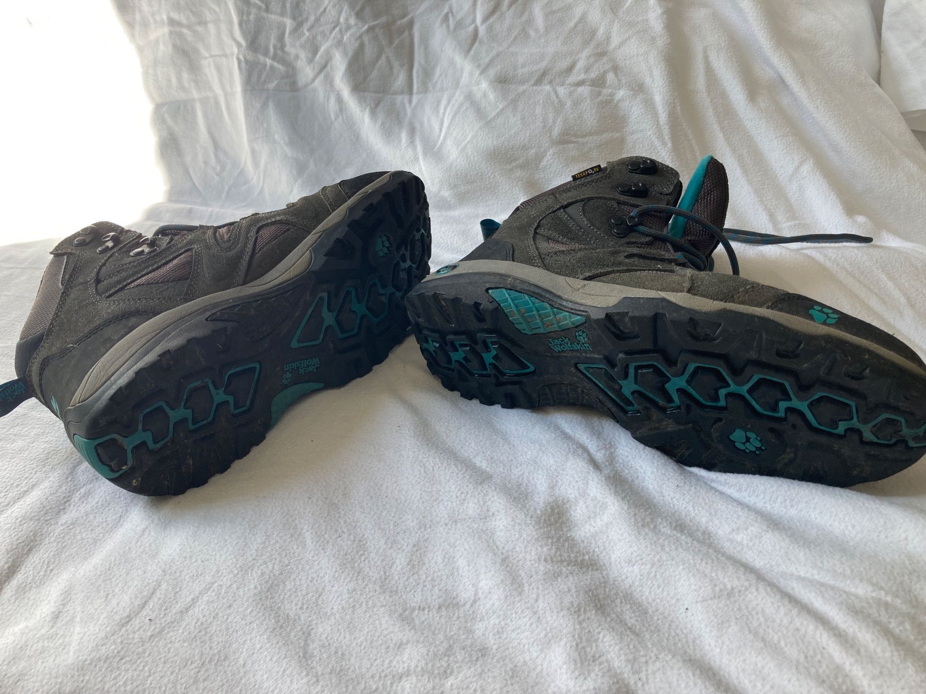 Jack Wolfskin Scarpe da uomo: Wanderschuhe Jack Wolfskin_Gr.42, fast neu – Usato da Bottmingen venduto da leharblume 2