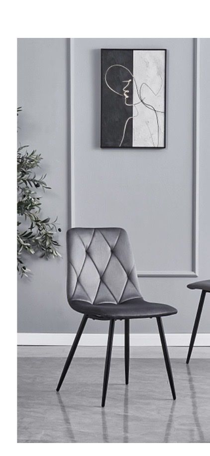 Conforama Sedie: Set of 4 Stylish Chairs – Nuovo (secondo la descrizione) da Othmarsingen venduto da lan_8h2p 1