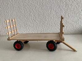4-Rad Wagen, Handarbeit,