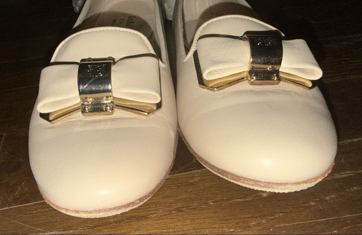 Baldinini Scarpe da donna: Baldinini beige ballet flats with accent bow – Nuovo (secondo la descrizione) da Zürich venduto da Yuece 3