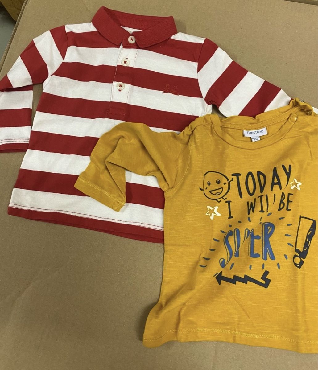Camicie, T-shirt & Polo: Kinder T-Shirts Grösse 74 – Usato da Zürich venduto da zd_1965