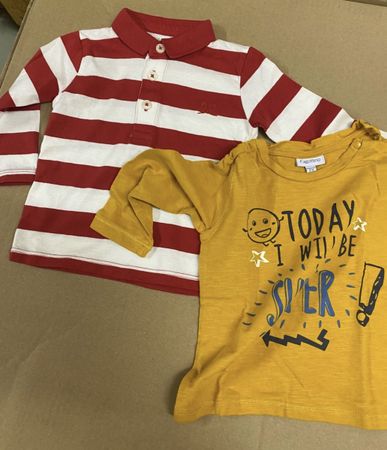 Kinder T-Shirts Grösse 74