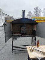 Selbsgemachter Grill