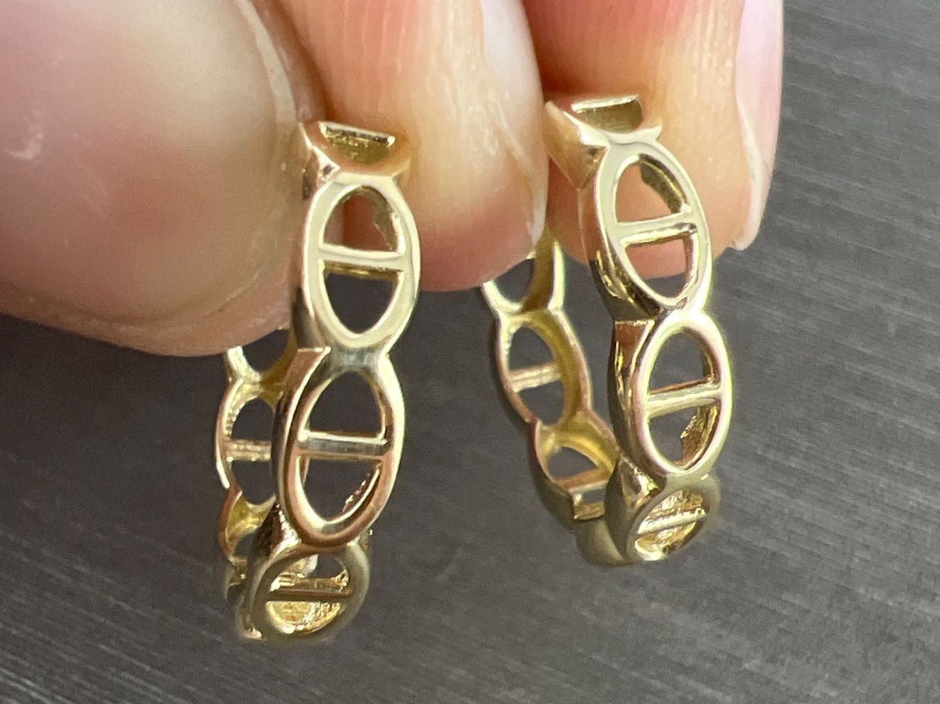 Orecchini pendenti & Orecchini a lobo: Creolen 585 Gold – Usato da Niederuzwil venduto da leo_8857