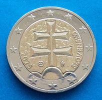 Slowakei: 2 Euro 2025, SS - VZ.