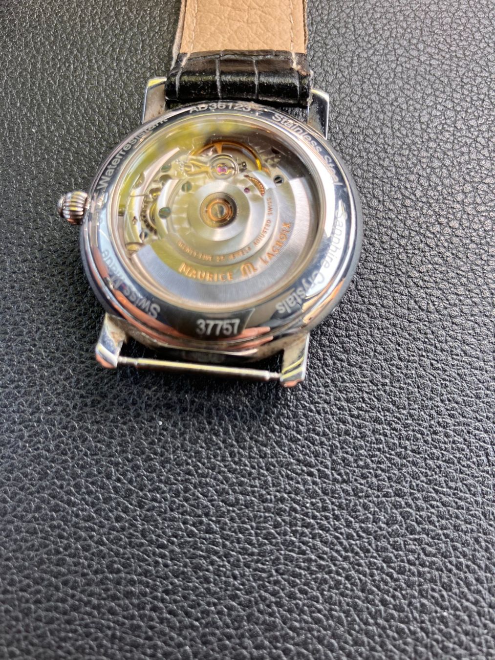 Maurice Lacroix Orologi: Maurice Lacroix Masterpiece Phase de Lune – Difettoso da Schmerikon venduto da Amco 3