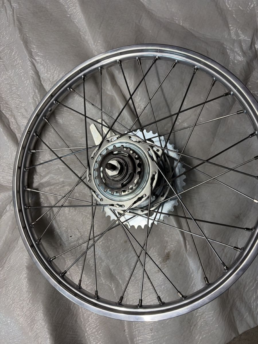 Puch Pièces pour mobylette: Rücktrittrad – D'occasion à Rheineck par rom-ano63 1