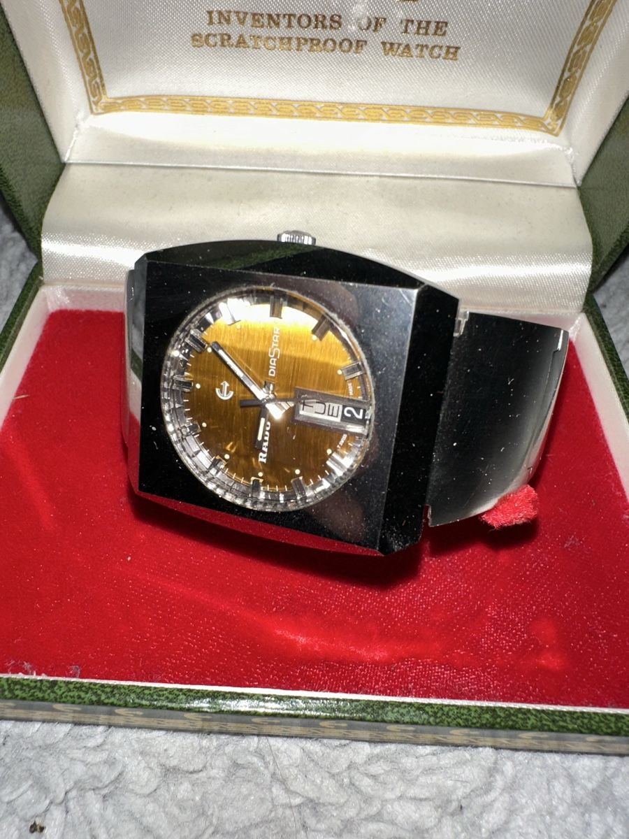 Rado Uhren: Rado Diastar Automatic Ref. 140.7785 (1965) | Original Box | – Gebraucht aus Winterthur von noa_fyv7