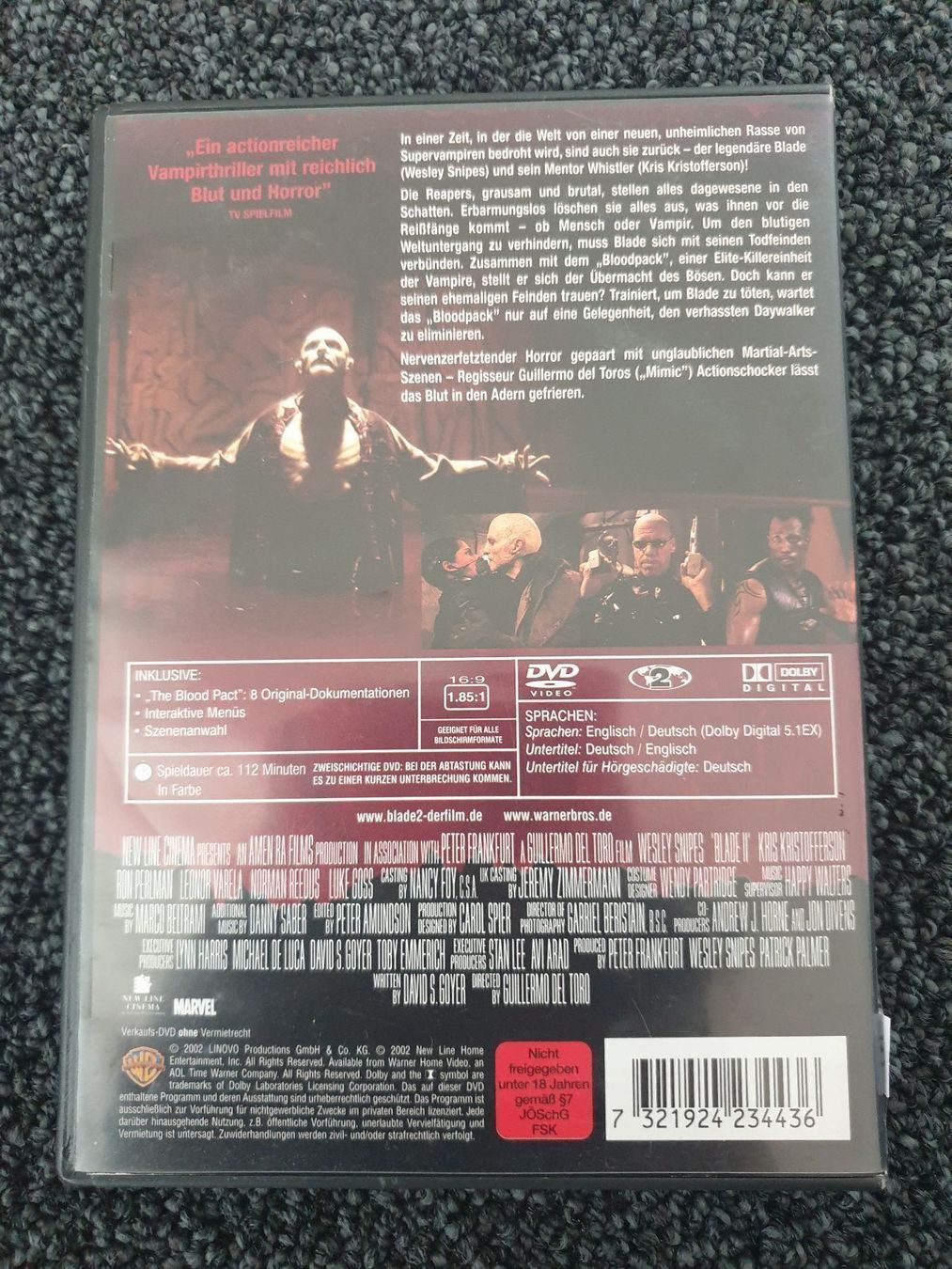 Tutti i DVDs: BLANDE 2 (3075) – Usato da Ruswil venduto da M71 1