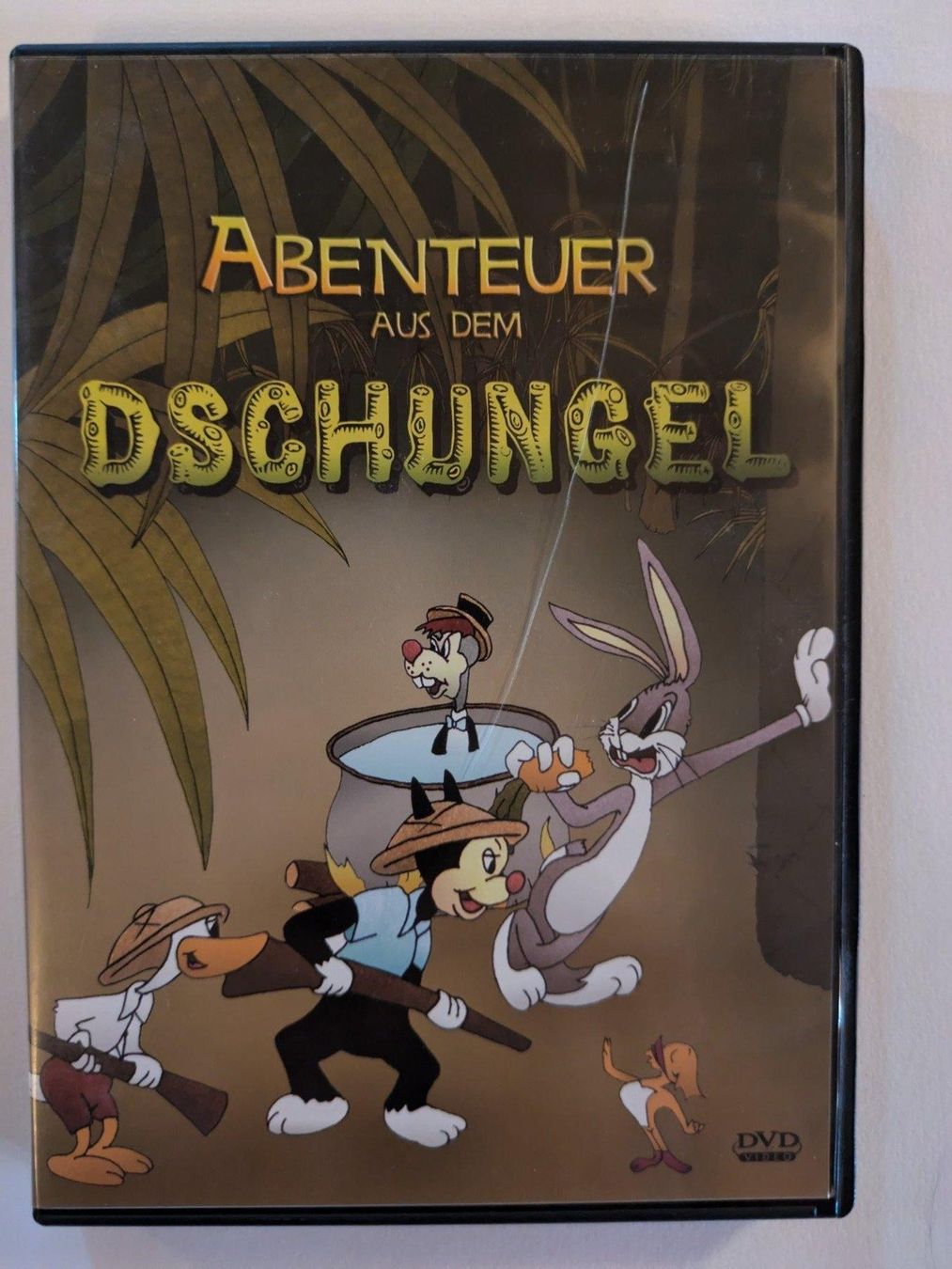 Tutti i DVDs: DVD: "Abenteuer aus dem Dschungel" – Usato da Männedorf venduto da Pacer19