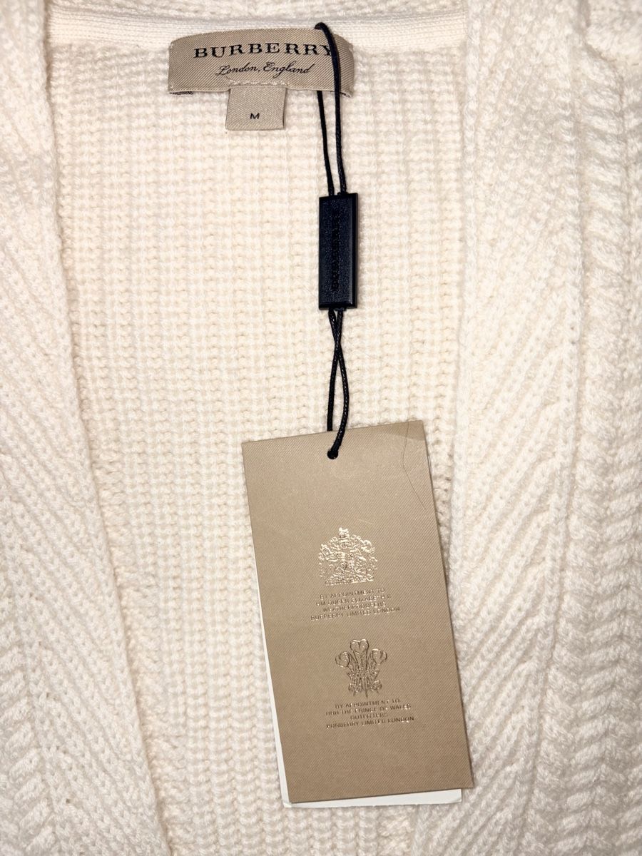 Burberry Pullover & Sweatshirts: Burberry wool cashmere sweater pullover M NEW – Neu und originalverpackt aus Kilchberg ZH von malibubeach 5