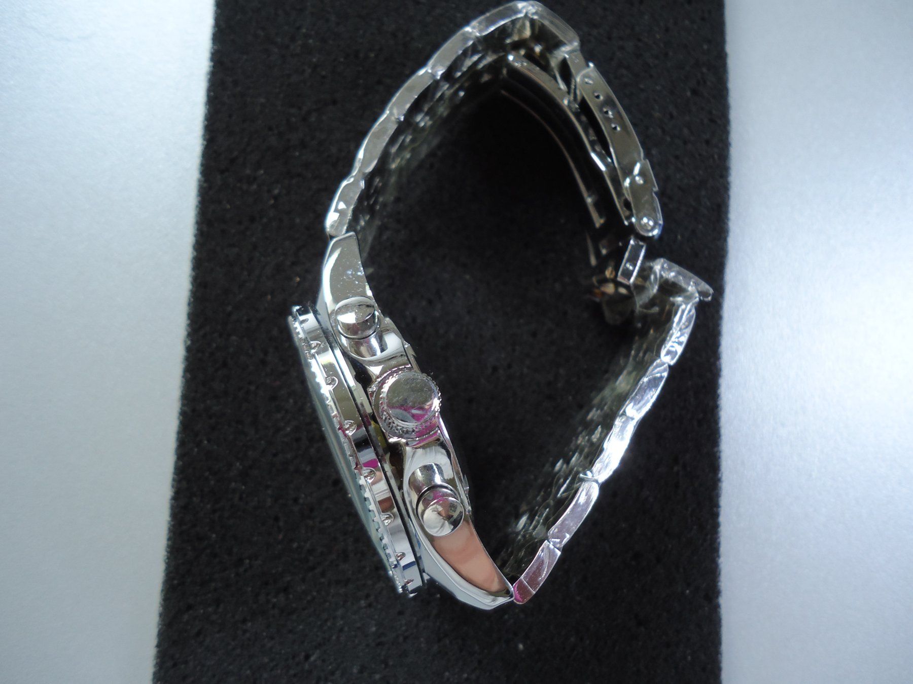 Orologi: Armbanduhr Autiomatic Stahl – Nuovo e nell'imballaggio originale da Hinterkappelen venduto da Roku5 4
