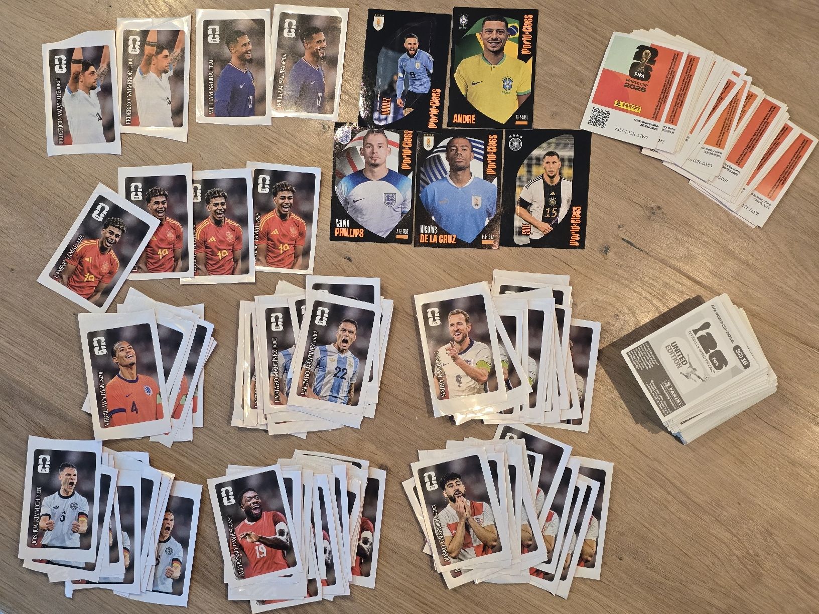 Panini Sammelbilder & Trading cards: Panini 2026 Sammlung – Neu (gemäss Beschreibung) aus Thun von Miginemo