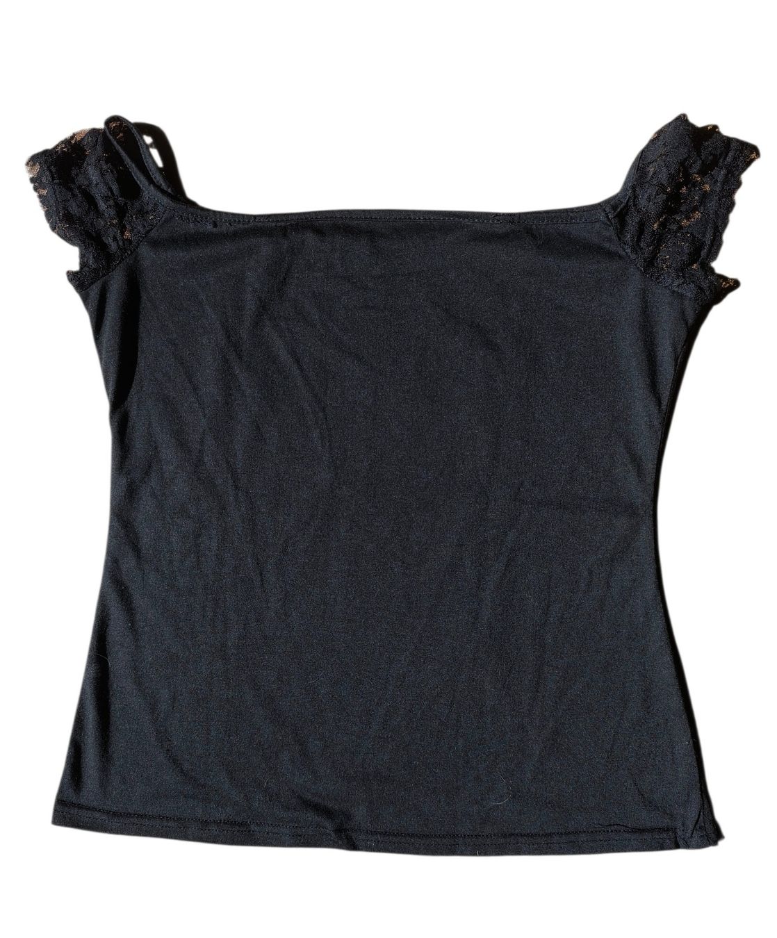 T-shirts: Damen T-Shirt Jack Daniel's mit Spitze – D'occasion à Gettnau par Immortal_ 1
